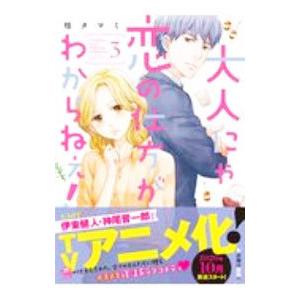 大人にゃ恋の仕方がわからねぇ！ 3／桂タマミ