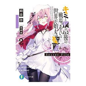 キミと僕の最後の戦場、あるいは世界が始まる聖戦 Ｓｅｃｒｅｔ Ｆｉｌｅ ２／細音啓