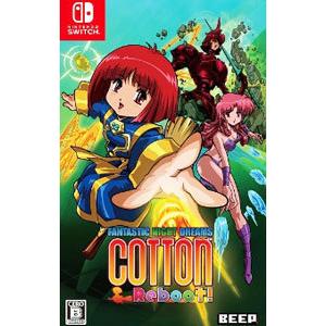 Switch】 コットン リブート！ [通常版] Switch用ソフト（パッケージ版