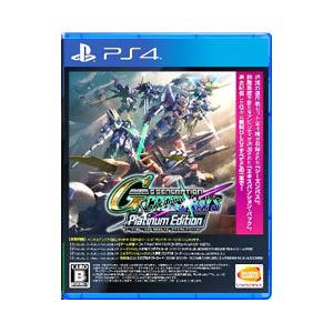 PS4／SDガンダム ジージェネレーション クロスレイズ プラチナムエディション