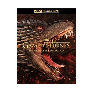 DVD／ゲーム・オブ・スローンズ 第一章〜最終章 ４Ｋ ＵＬＴＲＡ ＨＤ コンプリート・シリーズ