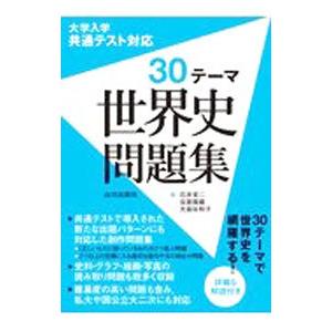 大学入学共通テスト対応３０テーマ世界史問題集／石井栄二