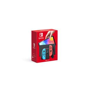 Nintendo Switch 有機ELモデル Joy−Con（L） ネオンブルー／（R） ネオンレッド｜netoff2