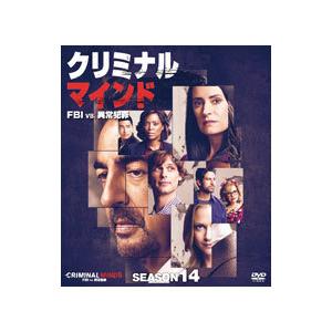 DVD／クリミナル・マインド／ＦＢＩ ｖｓ．異常犯罪 シーズン１４ コンパクトＢＯＸ