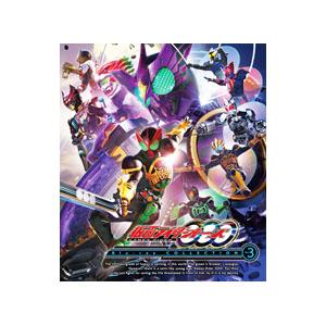 Blu-ray／仮面ライダーＯＯＯ Ｂｌｕ−ｒａｙ ＣＯＬＬＥＣＴＩＯＮ ３