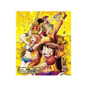 Blu-ray／ONE PIECE ワンピース 20THシーズン ワノ国編 piece．27