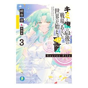 キミと僕の最後の戦場、あるいは世界が始まる聖戦 Ｓｅｃｒｅｔ