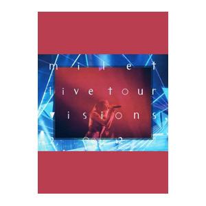 DVD／milet live tour“visions”2022 初回生産限定盤