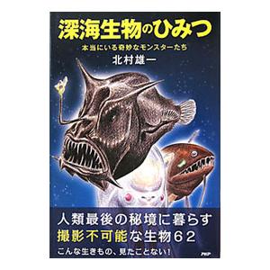 深海生物のひみつ 本当にいる奇妙なモンスターたち／北村雄一