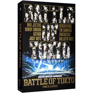 Blu-ray／ＢＡＴＴＬＥ ＯＦ ＴＯＫＹＯ〜ＴＩＭＥ ４ Ｊｒ．ＥＸＩＬＥ〜