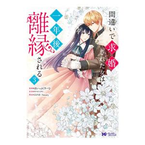 間違いで求婚された女は一年後離縁される 3／ほいっぷくりーむ