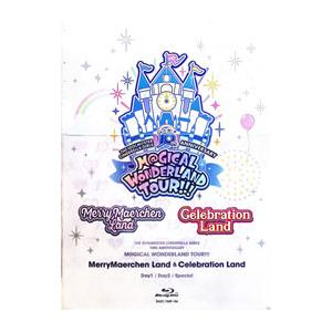 Blu-ray／THE IDOLM＠STER M＠GICAL WONDERLAND TOUR！！！ MerryMaerchen Land &amp; Celebration Land コロムビアミュージック限定