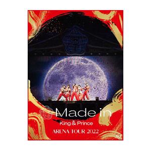 Blu-ray／Ｋｉｎｇ ＆ Ｐｒｉｎｃｅ ＡＲＥＮＡ ＴＯＵＲ ２０２２ 〜Ｍａｄｅ ｉｎ〜（初回...