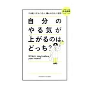 自分のやる気が上がるのは、どっち？／田中伸明