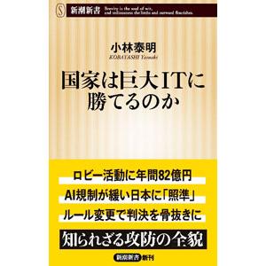 国家は巨大ＩＴに勝てるのか／小林泰明