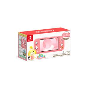 Nintendo Switch Lite あつまれ どうぶつの森セット 〜しずえアロハ柄〜