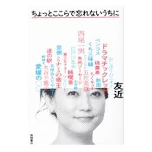 ちょっとここらで忘れないうちに／友近