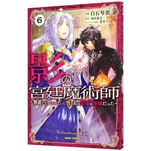 影の宮廷魔術師〜無能だと思われていた男、実は最強の軍師だった〜 6／白石琴似