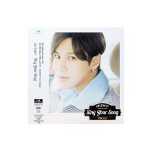 SHINee／Sing Your Song FC限定盤 TAEMIN Ver．