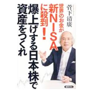 世界のお金が新NISAに殺到！爆上げする日本株で資産をつくれ／菅下清広