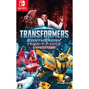 Switch／トランスフォーマー アーススパーク − Expedition