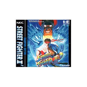 PCエンジン／ストリートファイター2ダッシュ
