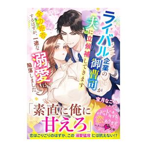 ライバル企業の御曹司が夫に立候補してきます／宝月なごみ