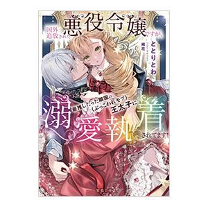 国外追放された悪役令嬢ですが、最推しだった隣国の〈ぶっこわれモブ〉王太子に溺愛執着されてます！！／と...