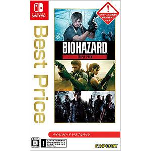 Switch／バイオハザード トリプルパック Best Price