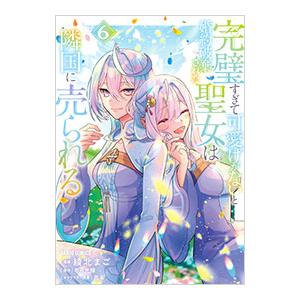 完璧すぎて可愛げがないと婚約破棄された聖女は隣国に売られる 6／綾北まご