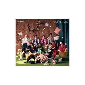 Snow Man／SERIOUS 初回盤A ［シリアルナンバー付属なし］