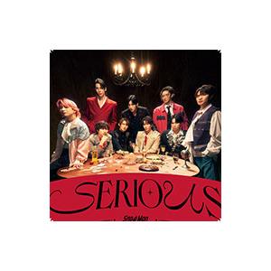 Snow Man／SERIOUS《B盤》 (初回限定) 【CD+DVD】 : ハピネット