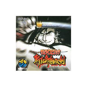 NEOGEO／サムライスピリッツ斬紅郎無双剣 （CD−ROM）
