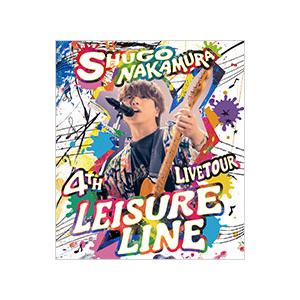 Blu-ray／SHUGO NAKAMURA 4th LIVE TOUR〜Leisure Line〜