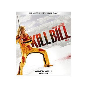 Blu-ray／キル・ビル Vol．1 4Kリマスター版 Ultra HD Blu−ray＋Blu−ray