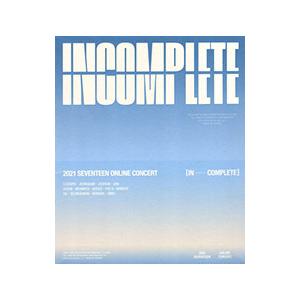 DVD／2021 SEVENTEEN ONLINE CONCERT ［IN−COMPLETE］