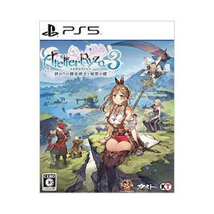 PS5／ライザのアトリエ3〜終わりの錬金術士と秘密の鍵〜DX