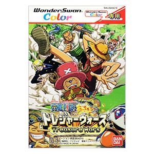 WS／From TV animation ワンピース トレジャーウォーズ ワンダースワンカラー専用