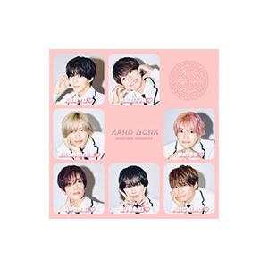 なにわ男子／HARD WORK 期間生産限定エディション
