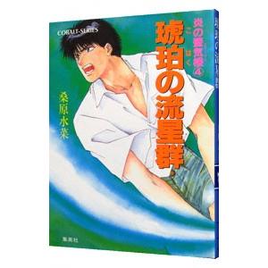 琥珀の流星群 （炎の蜃気楼シリーズ４）／桑原水菜