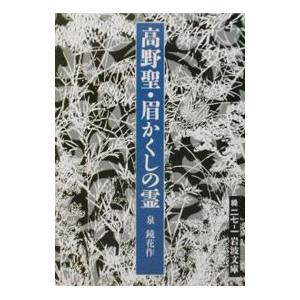 高野聖・眉かくしの霊／泉鏡花