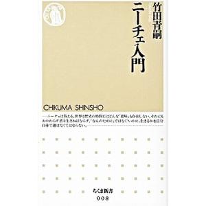 ニーチェ入門／竹田青嗣