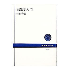 現象学入門／竹田青嗣