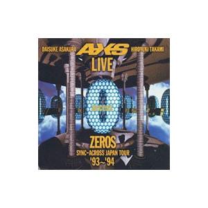 access／LIVE ZEROS〜シンク−アクロス・ジャパン・ツアー’93〜’94