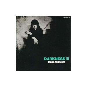 浅川マキ／DARKNESS 3
