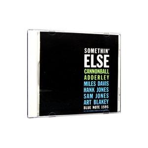 キャノンボール・アダレイ／サムシン・エルス