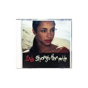 シャーデー/ストロンガー・ザン・プライドの商品画像