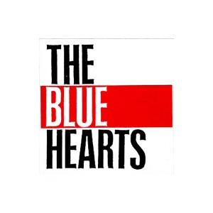 特典缶バッジ(外付) □ザ・ブルーハーツ CD【THE BLUE HEARTS