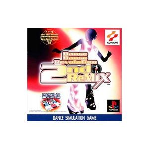 PS／Dance Dance Revolution 2nd ReMIX アペンドクラブバージョンvo...
