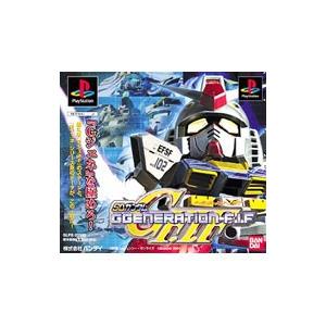 PS／SDガンダム G GENERATION−F．I．F
